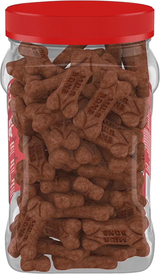 Milk-Bone Soft & Chewy Dog Treats, Beef & Filet Mignon Recipe, 25 Ounce