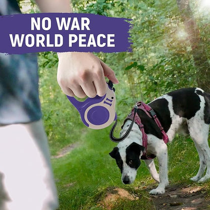 Retractable Dog Leash Automatic Telescopic Tractor Dog Tape, Pet Tape 10/16 FT Durable and Convenient, with Non-Slip Handle, Suitable for Small and Medium-Sized Dogs