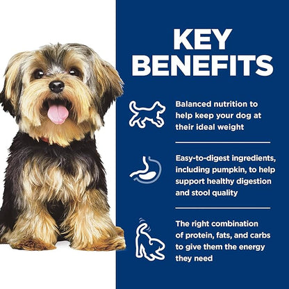Hill's Science Diet Adult 1-6 Small & Mini Wet Dog Food, Chicken & Barley, 5.8 oz. Cans, 24-Pack