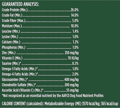 Nutrish Grain Free Dry Dog Food, Chicken & Sweet Potato Recipe, 26 lb. Bag (Rachael Ray)