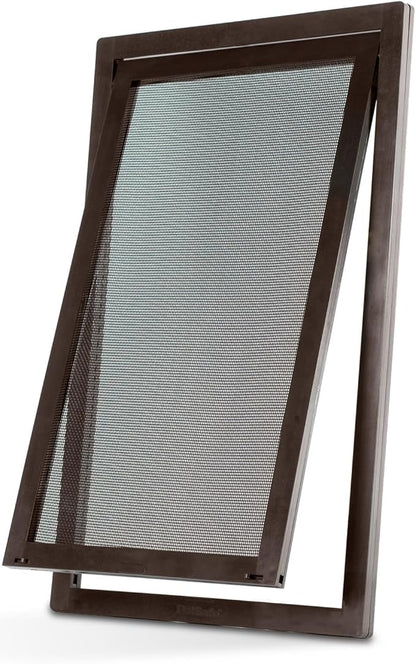 PetSafe Pet Screen Door - Heavy Duty, Tear- & Puncture-Resistant Dog & Cat Mesh Flap - Storm Door Compatible - Large - for Dogs & Cats up to 100 lb
