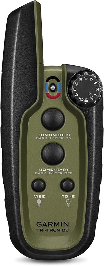 Garmin Sport PRO Bundle, Dog Training Collar and Handheld, 1-Handed Training of Up to 3 Dogs, Tone and Vibration