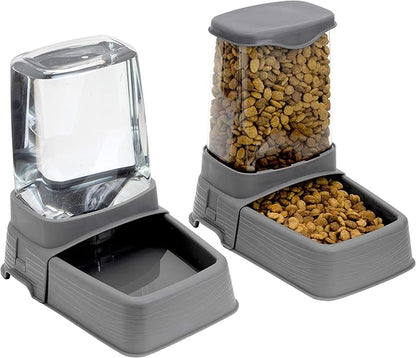 Sport Pet Gravity Feeder and Waterer, Small