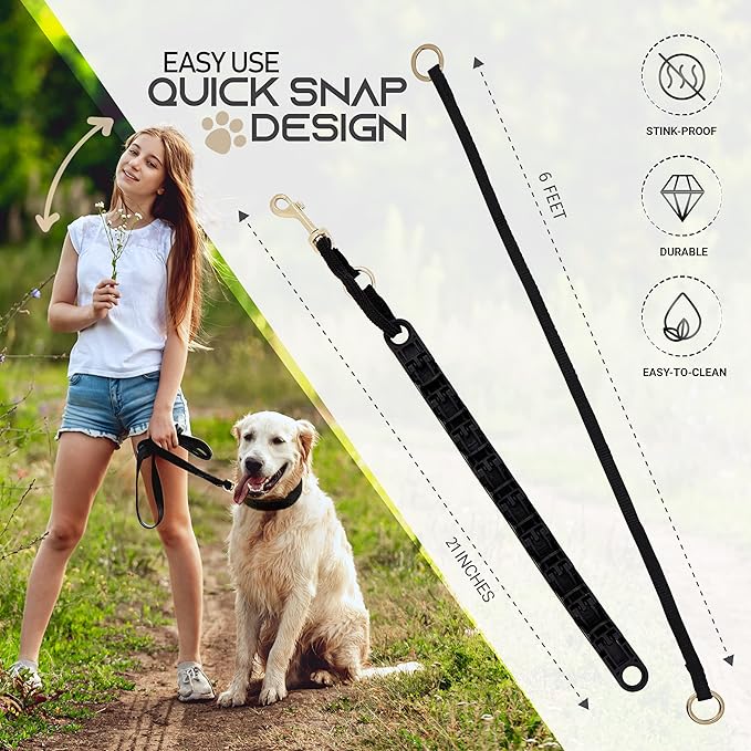 Ram-Pro Dog Training Pinch Collar Large Triple Crown Gentle Effective/No Barking Control for All Breeds
