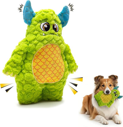 Bite Force - Durable & Strong Dog Toy with Squeaker, Kevlar-Reinforced for Aggressive chewers,