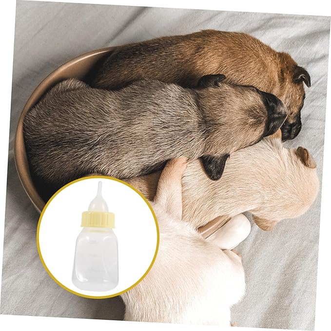 Dog Supplies Puppy Nursing Bottle Reusable Pet Bottle Set Kitten Feeding Milk