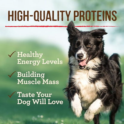 Merrick Grain Free Canned Dog Food, Real Duck Dinner Recipe With Added Vitamins and Minerals, 12.7 oz. Can
