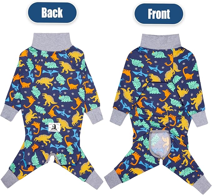 Dog Surgery Recovery Suit Onesies for Large Dogs Spayed Recovery Suit Cone Alternative After Surgery Abdominal Wounds Protector Dog Bodysuit for Medium Large Dogs Pajamas