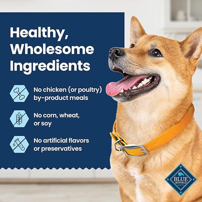 Blue Buffalo Dental Chews Large Natural Dog Treats, Chicken & Spearmint 33-oz Bag (21 Count)