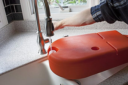 Dakota 283 Dine N Dash Feeding System - Orange