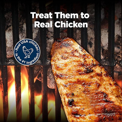 Blue Buffalo Nudges Grillers Natural Dog Treats Made with Real Chicken