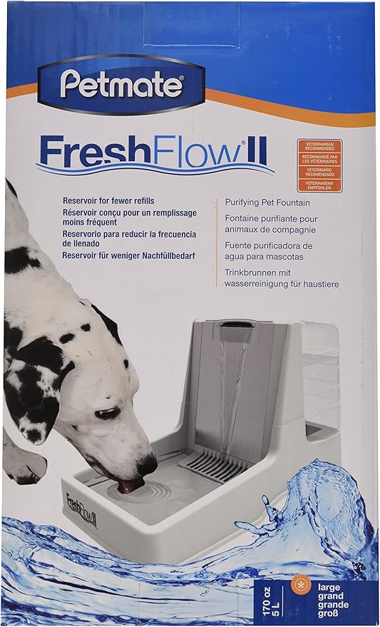 Fresh Flow II Fountain 170Oz