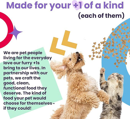 "I and love and you" Naked Essentials Dry Dog Fod, Grain-Free Chicken & Duck, 40 Lb