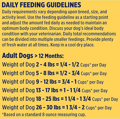 Nature's Recipe Grain Free Dog Food, Chicken | Small Breed | Sweet Potato & Pumpkin | 4 lb Bag | Pack of 2
