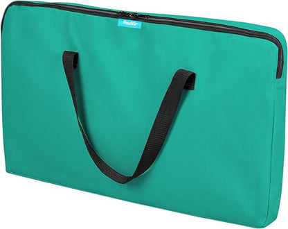 Deluxe Premium Pet Dog Playpen Portable Soft Dog Exercise Pen Kennel with Carry Bag for Dogs, Cats, Kittens, and All Pets (Medium, Green)