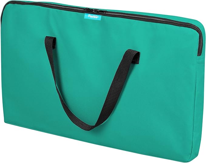 Deluxe Premium Pet Dog Playpen Portable Soft Dog Exercise Pen Kennel with Carry Bag for Dogs, Cats, Kittens, and All Pets (Large, Green)