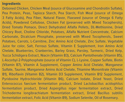 Blue Buffalo Wilderness High Protein, Natural Adult Healthy Weight Dry Dog Food, Chicken 4.5-lb
