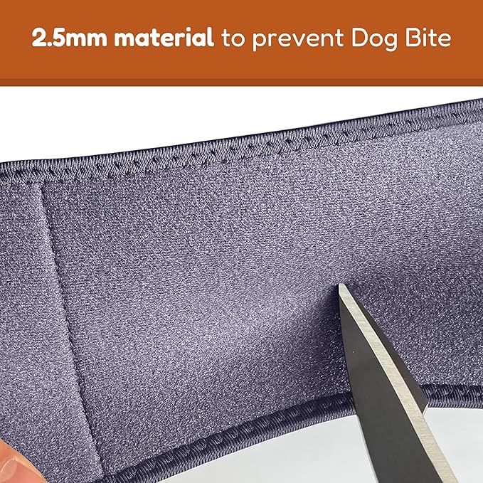 Doggie Stylz Dog Recovery Sleeve Waterproof & Durable Anti-Lick Dog Leg Sleeve Cone Collar Alternative for Pet Wounds – Prevent Licking, Biting & Keep Dry – Front Leg Recovery Sleeve - Hot Spot Wrap