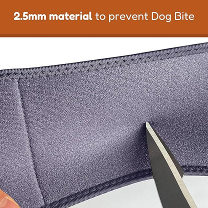 Doggie Stylz Dog Recovery Sleeve Waterproof & Durable Anti-Lick Dog Leg Sleeve Cone Collar Alternative for Pet Wounds – Prevent Licking, Biting & Keep Dry – Front Leg Recovery Sleeve - Hot Spot Wrap