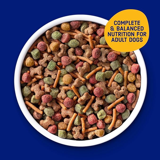 Kibbles 'n Bits Original Savory Beef & Chicken Flavor Dry Dog Food, 31 Pound Bag