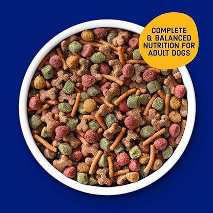 Kibbles 'n Bits Original Savory Beef & Chicken Flavor Dry Dog Food, 31 Pound Bag