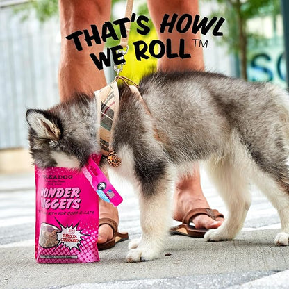 Polkadog Wonder Nuggets Soft & Chewy Dog Treats - Turkey & Cranberry, All Natural, Limited Ingredient, Premium Training Treats for All Breeds, Great for Allergies, Made in USA - 10oz