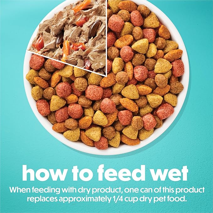 Purina Beneful Small Breed Wet Dog Food in Gravy, IncrediBites With Real Chicken - (8 Packs of 3) 3 oz. Cans