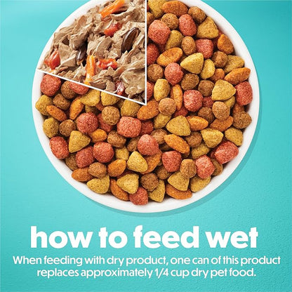Purina Beneful Small Breed Wet Dog Food in Gravy, IncrediBites With Real Chicken - (8 Packs of 3) 3 oz. Cans