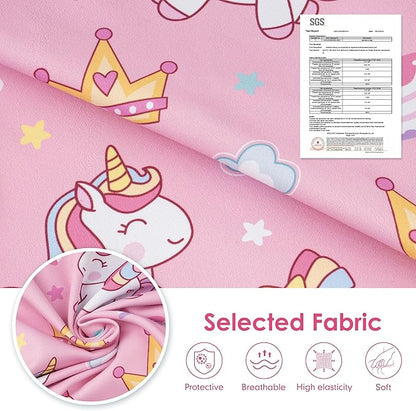 cyeollo Recovery Suit for Dogs Surgery Suit Female Spay Soft Pet Onesie Bodysuit After Sugery Male Dog Neuter Pet Clothes Small Dogs Surgical Recovery Shirt, Unicorn M
