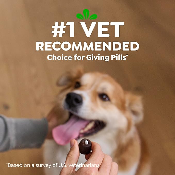 Greenies Pill Pockets for Dogs Small Size, Tablet Pill Treats for Dogs, Peanut Butter Flavor, 3.2 oz. Pouch
