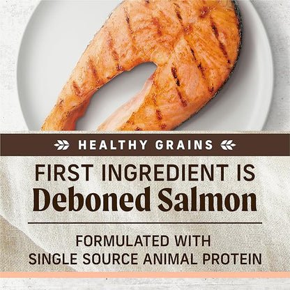 Merrick Limited Ingredient Diet Grain Free Dry Dog Food, Premium And Healthy Kibble, Salmon And Sweet Potato - 4.0 lb. Bag