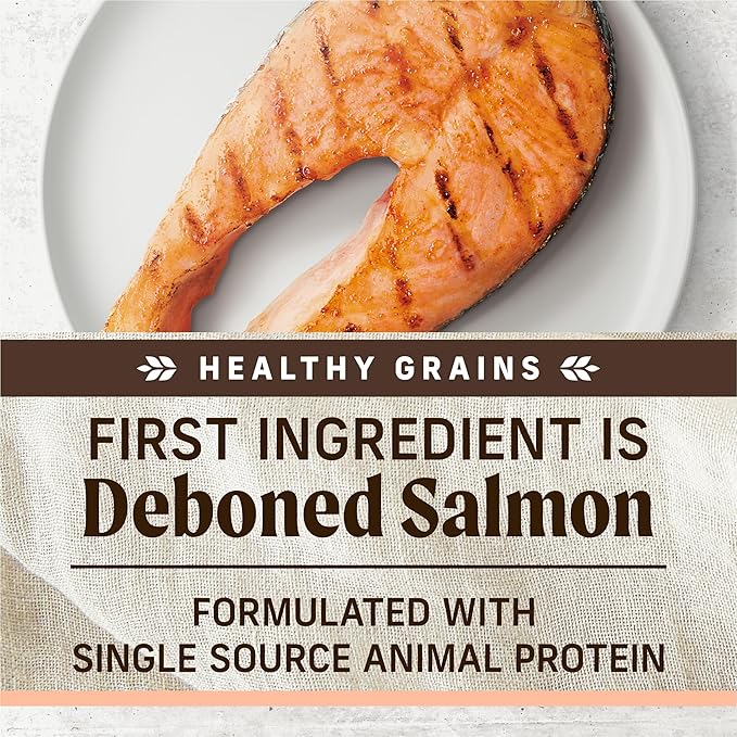 Merrick Limited Ingredient Diet Grain Free Dry Dog Food, Premium And Healthy Kibble, Salmon And Sweet Potato - 22.0 lb. Bag
