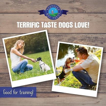Shepherd Boy Farms Freeze Dried Dog and Cat Treats, Minnows, All Natural Single Ingredient Freeze-Dried Dog Treat & Snacks, Made in USA, High in Protein, Essential Nutrition of Raw Food, 5oz