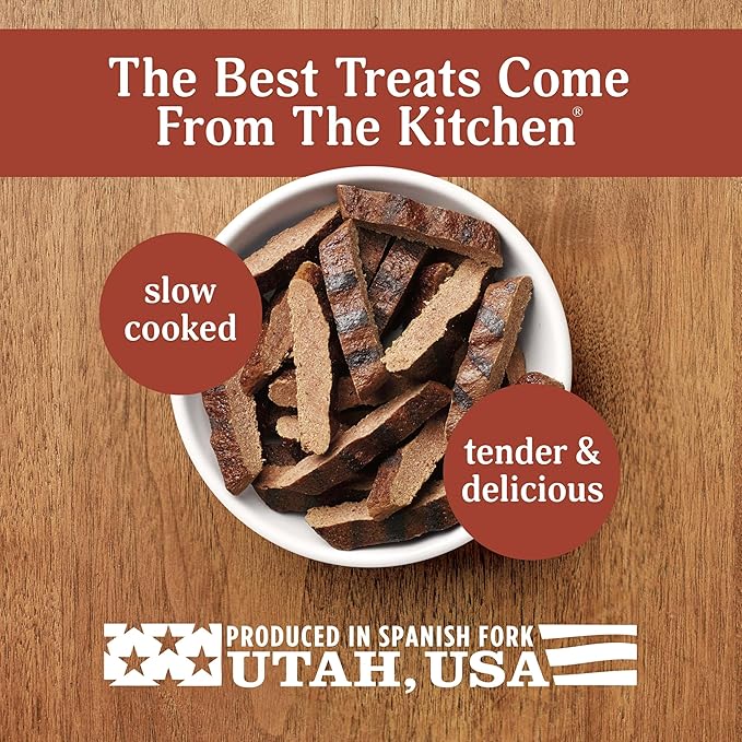 Milo’s Kitchen Steak Grillers Recipe Dog Treats, 18 Oz. Bag