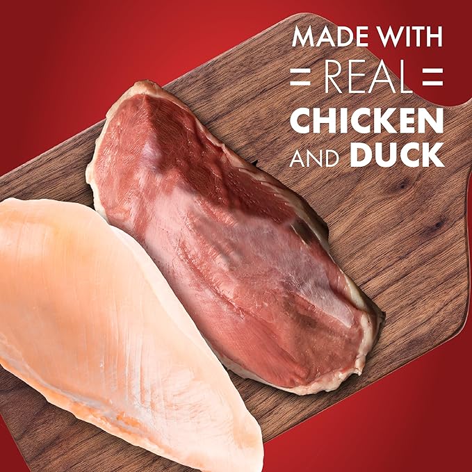 Pur Luv Dog Treats, K9 Kabobs Made with Real Chicken and Duck, 12 Ounces, Dog Snacks, Healthy, Easily Digestible, Long-Lasting, High Protein Treat, Satisfies Urge to Chew