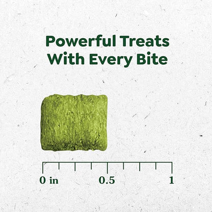 Greenies Smartbites Soft Dog Treats, Dog Immune Support Crunchy & Soft, Chicken Flavor, 8 oz. Pack