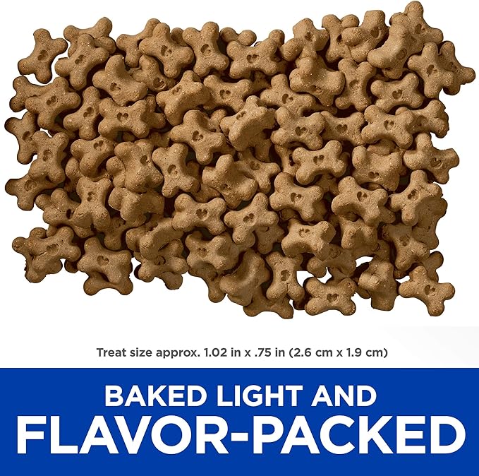 Hill's Natural Baked Light Biscuit Treats for Small Dogs, Chicken, 8 oz. Bag