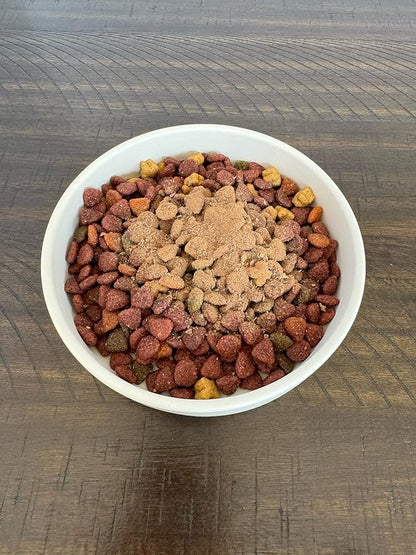 Sprinkle Wiggle - All Natural, Grass-Fed & Free-Range, 100% Lamb Liver & Lung Mix Topper for Dog Food, 5.3oz