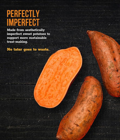 Wholesome Pride Sweet Potato Bites 100% All-Natural Single Ingredient Dog Treats, 16 oz