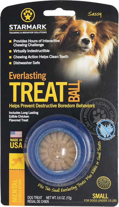 Starmark Everlasting Treat Ball Small with 1 treat