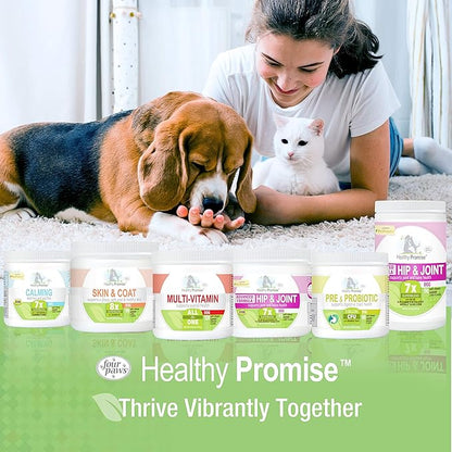Four Paws Healthy Promise Pre and Probiotics for Dogs Soft Chews 90 Count