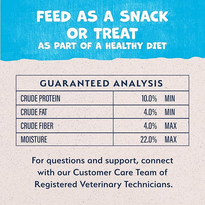Natural Balance Limited Ingredient Mini-Rewards Turkey Grain-Free Dog Training Treats for Dogs | 5.3-oz. Canister