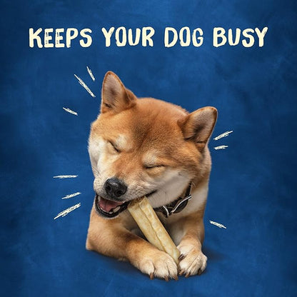 Purina Busy Dog Bones Rollhide | Small/Medium Breed | 9 ct. Pouch | Pack of 2