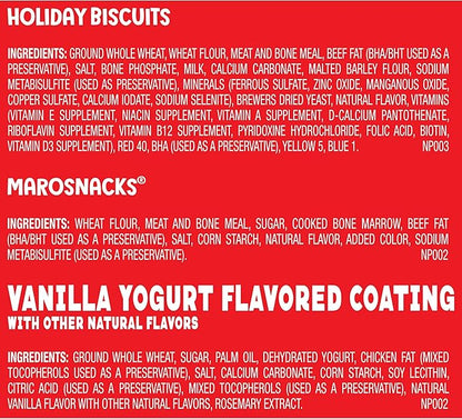 Milk-Bone Holiday 12 Day Treat Calendar, 2.85 oz Box (Pack of 2)