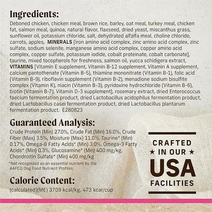 Merrick Healthy Grains Premium Dry Dog Food for Small Dogs, Wholesome and Natural Kibble, Small Breed Recipe - 12.0 lb. Bag