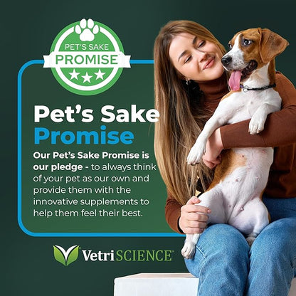 Vetriscinece Veterinary Strength UT Health Chews - Clinically Studied Supplement for Dogs - Supports Canine Urinary Wellness -Naturally Sourced - Features GanedenBC 30-60 Count, Chicken Liver Flavor