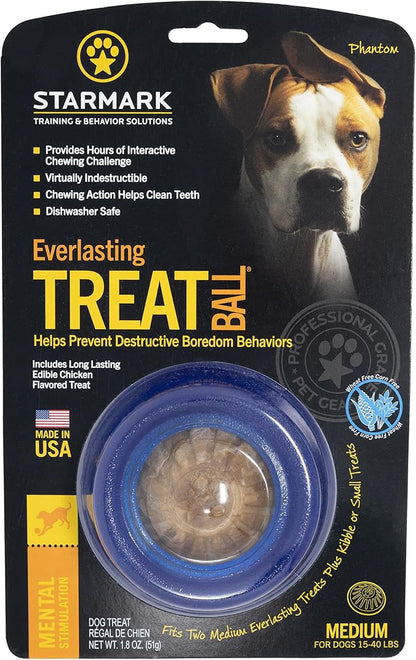 Starmark Everlasting Treat Ball Medium with 1 treat