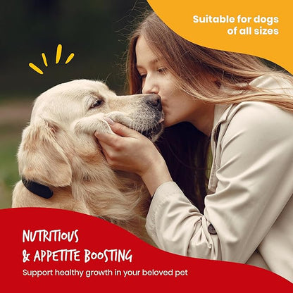 Beefeaters Chicken Jerky Strips for Dogs, 9 oz – Dog Treat. 100% Real Chicken Breast, Grain-Free, No Additives, Perfect for Training & Healthy Growth, Allergy-Friendly (Pack of 2)