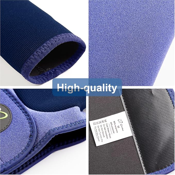 Coodeo Dog Recovery Suit, Cone Collar Alternative, Abrasion Resistant Dog Recovery Sleeve, Washable 2.5mm Thick and Waterproof, Pet Wounds Prevent Licking, Bite, Keep Dry（Purple，S
