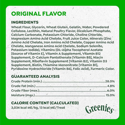 Greenies Anytime Bites Dog Treats, Original Flavor, Dog Training Treats, 24 oz. Bag